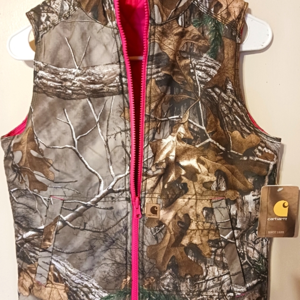 Carhartt Girls M (10-12) Vest